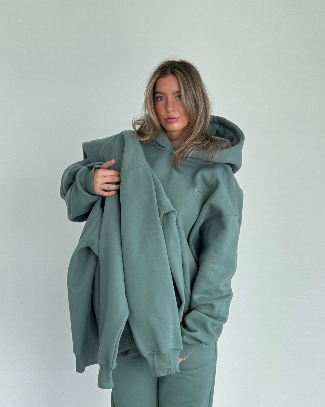 Heavyweight Hoodie — Sage