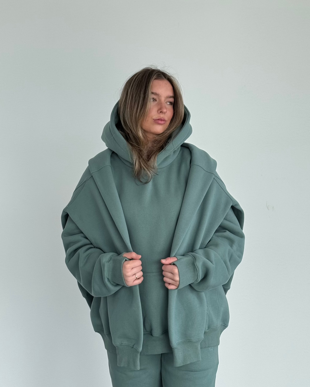 Heavyweight Hoodie — Sage
