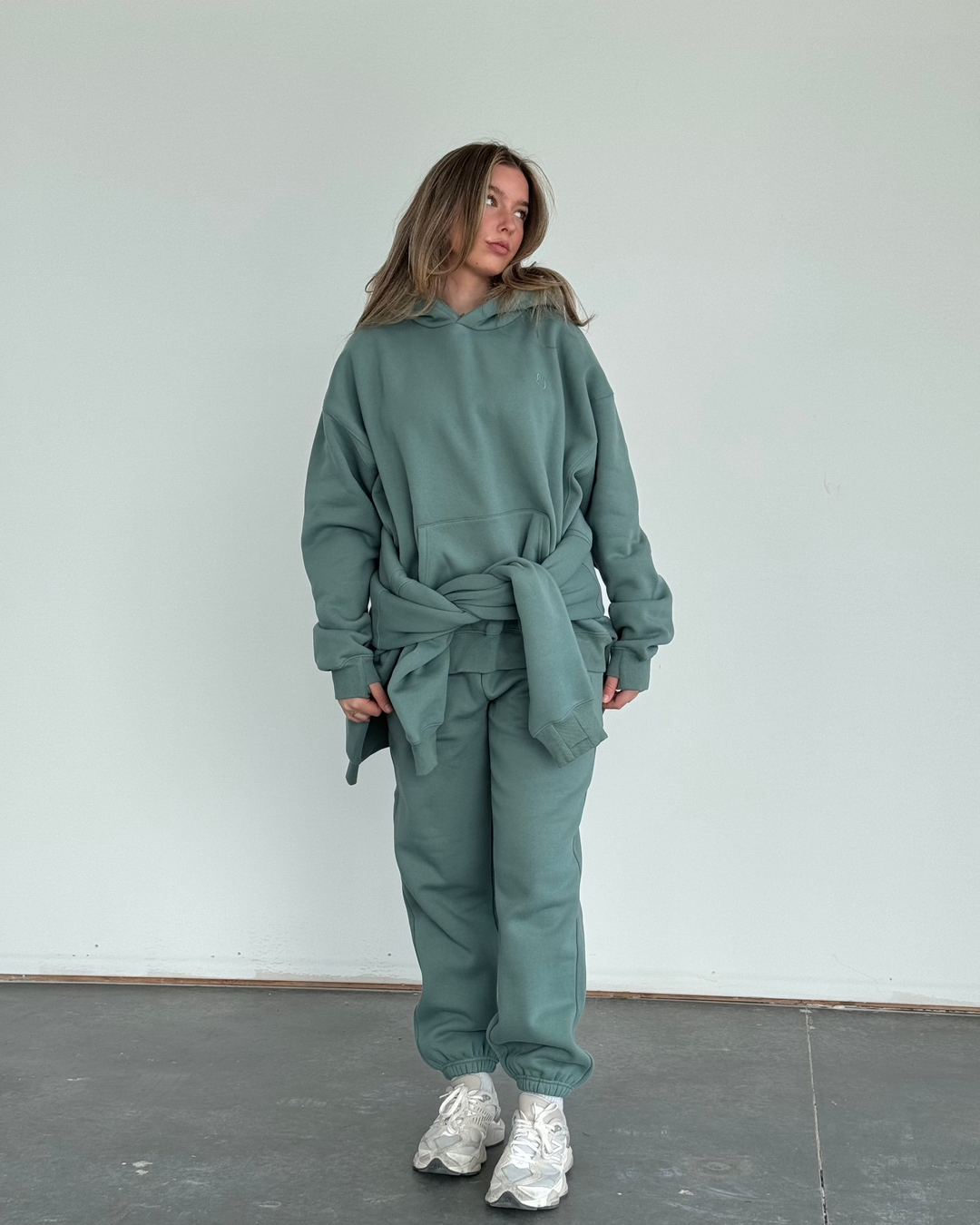 Heavyweight Hoodie — Sage