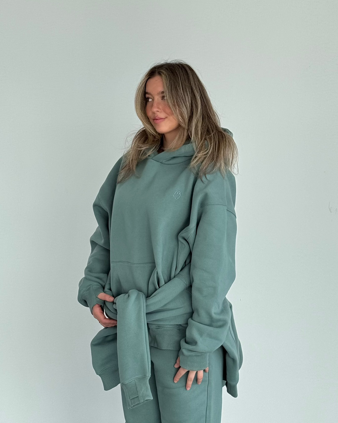 Heavyweight Hoodie — Sage