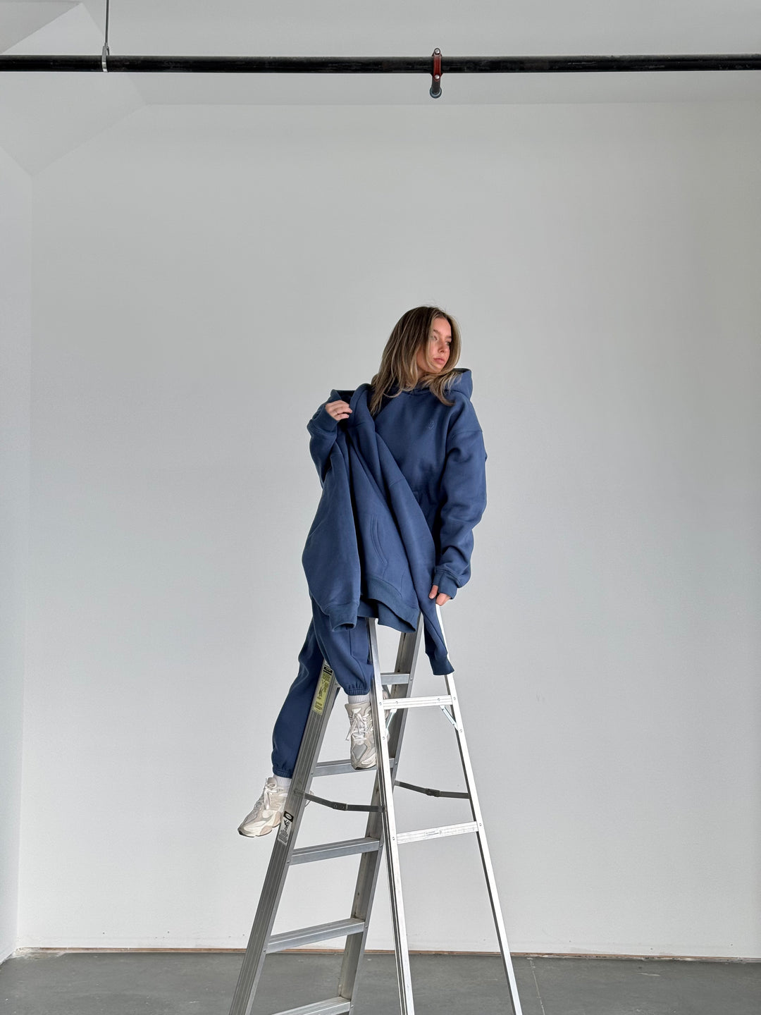 Heavyweight Hoodie — Denim
