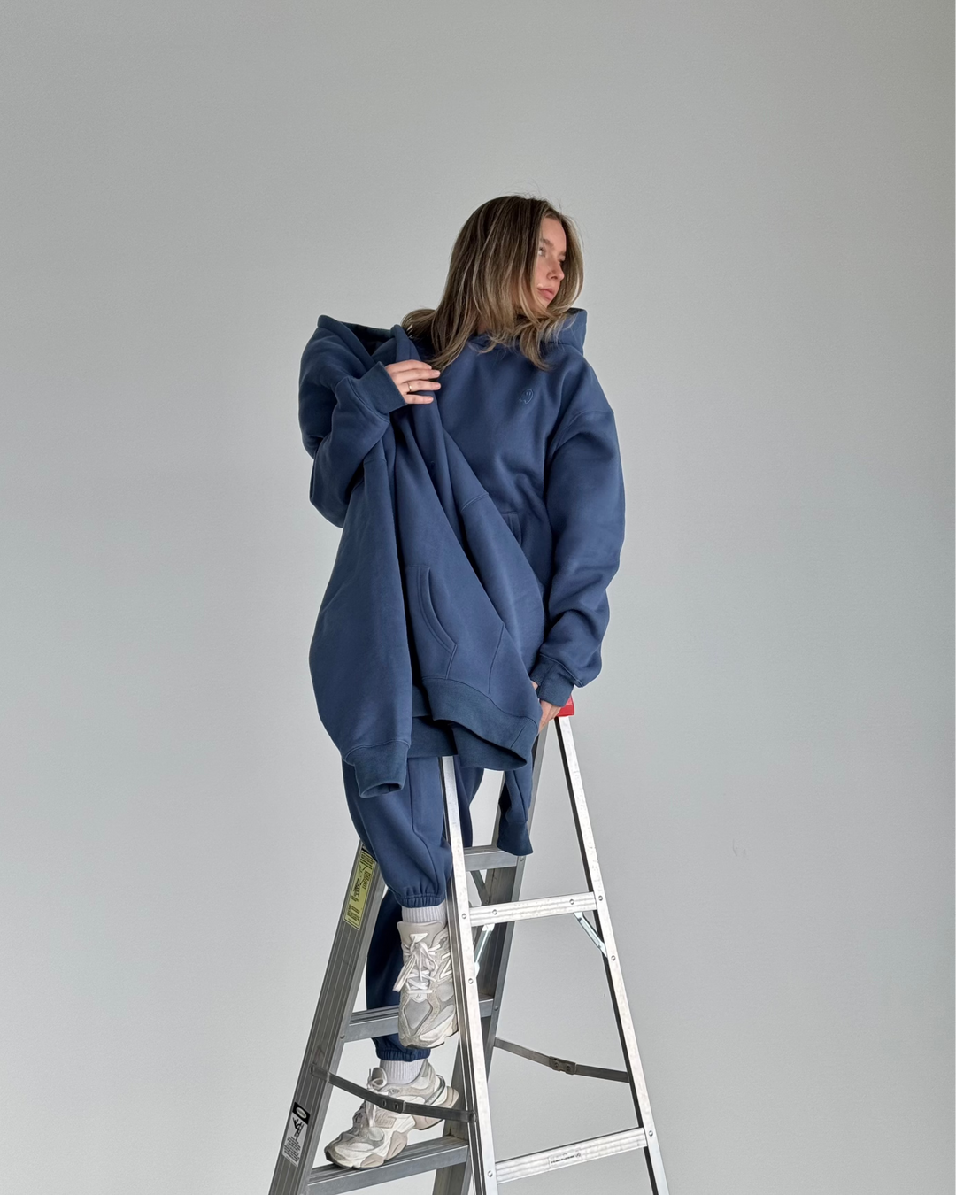 Heavyweight Hoodie — Denim