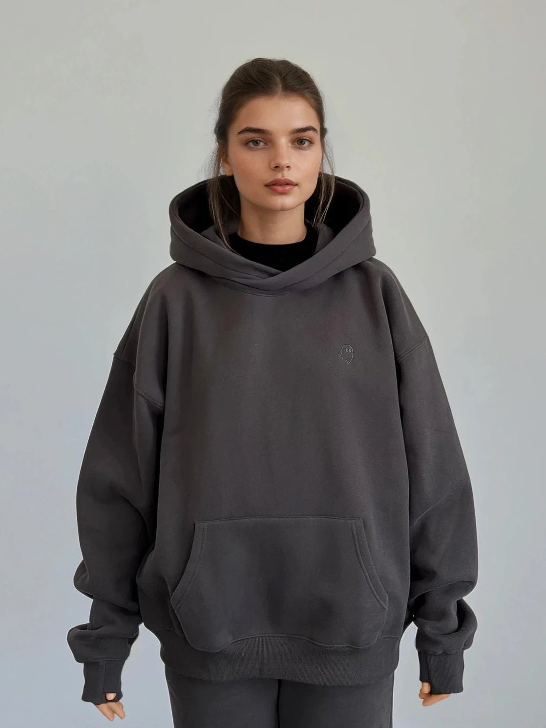 Cloud Hoodie — Flint - Cozy Ghost
