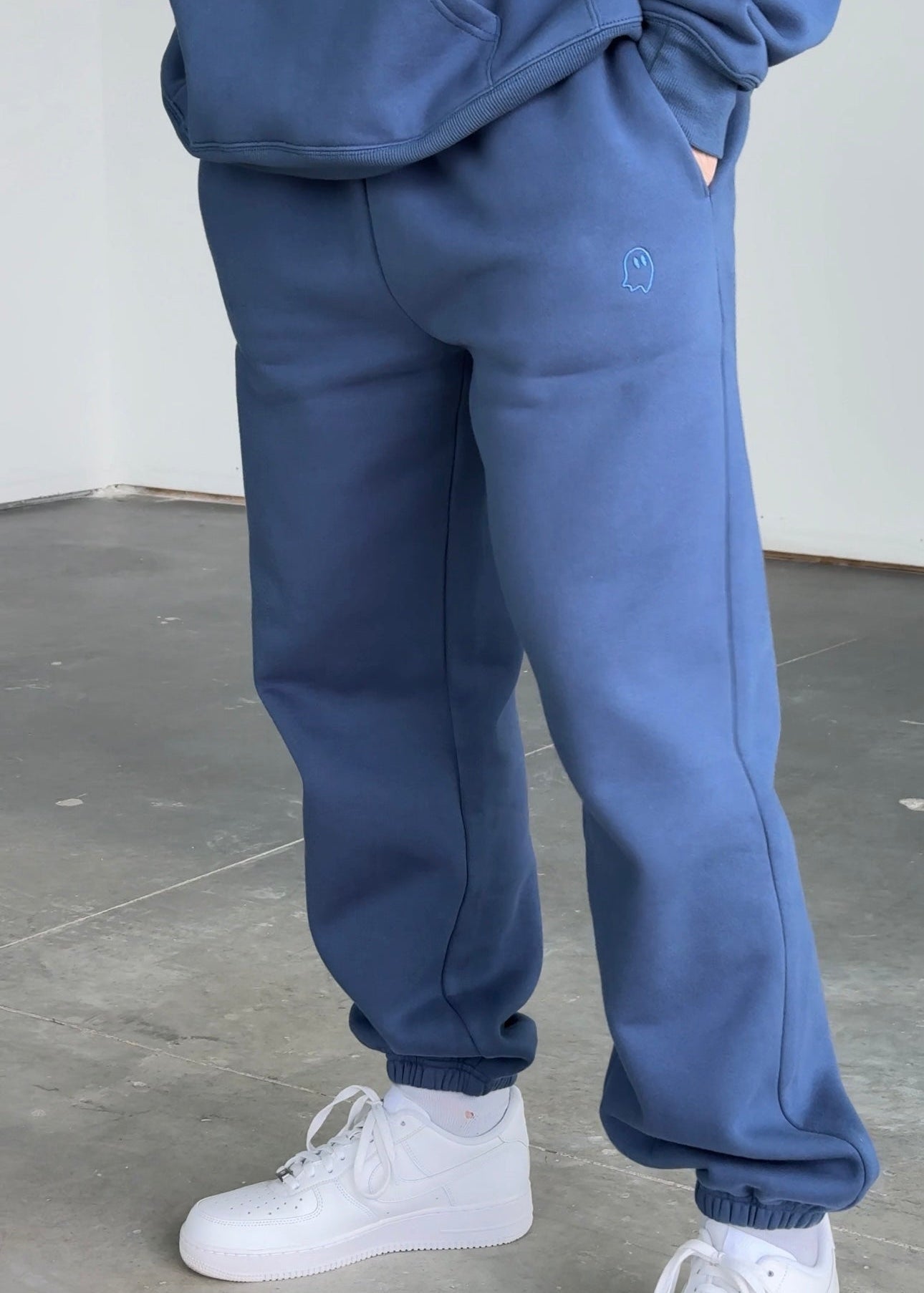 Heavyweight Sweats — Denim - Cozy Ghost