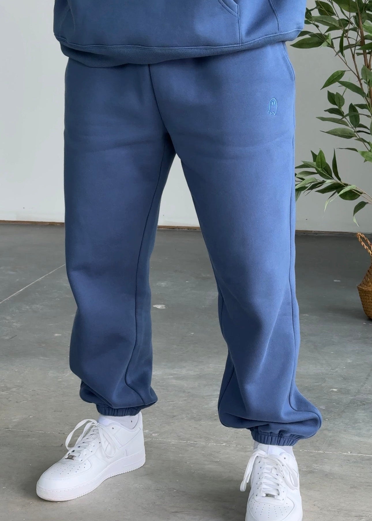 Heavyweight Sweats — Denim - Cozy Ghost
