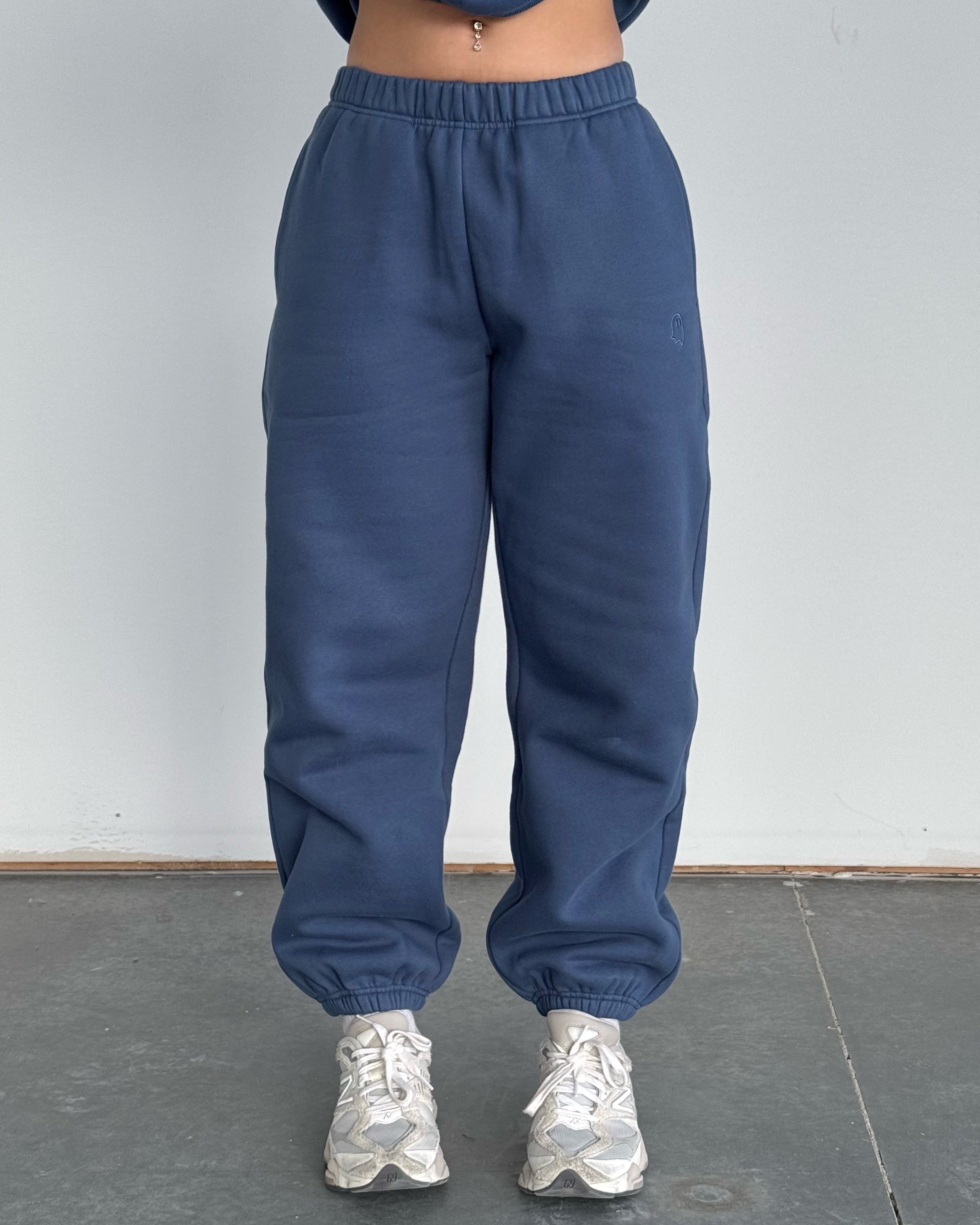 Heavyweight Sweats — Denim - Cozy Ghost