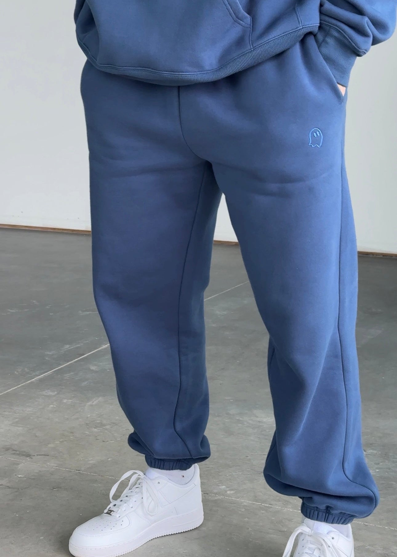 Heavyweight Sweats — Denim - Cozy Ghost