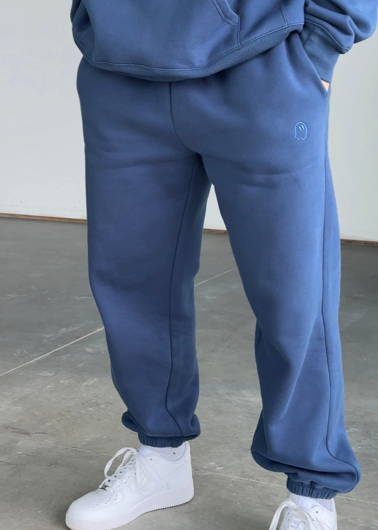 Heavyweight Sweats — Denim - Cozy Ghost