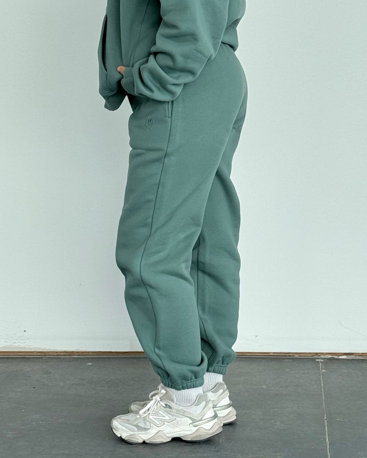 Heavyweight Sweats — Sage - Cozy Ghost