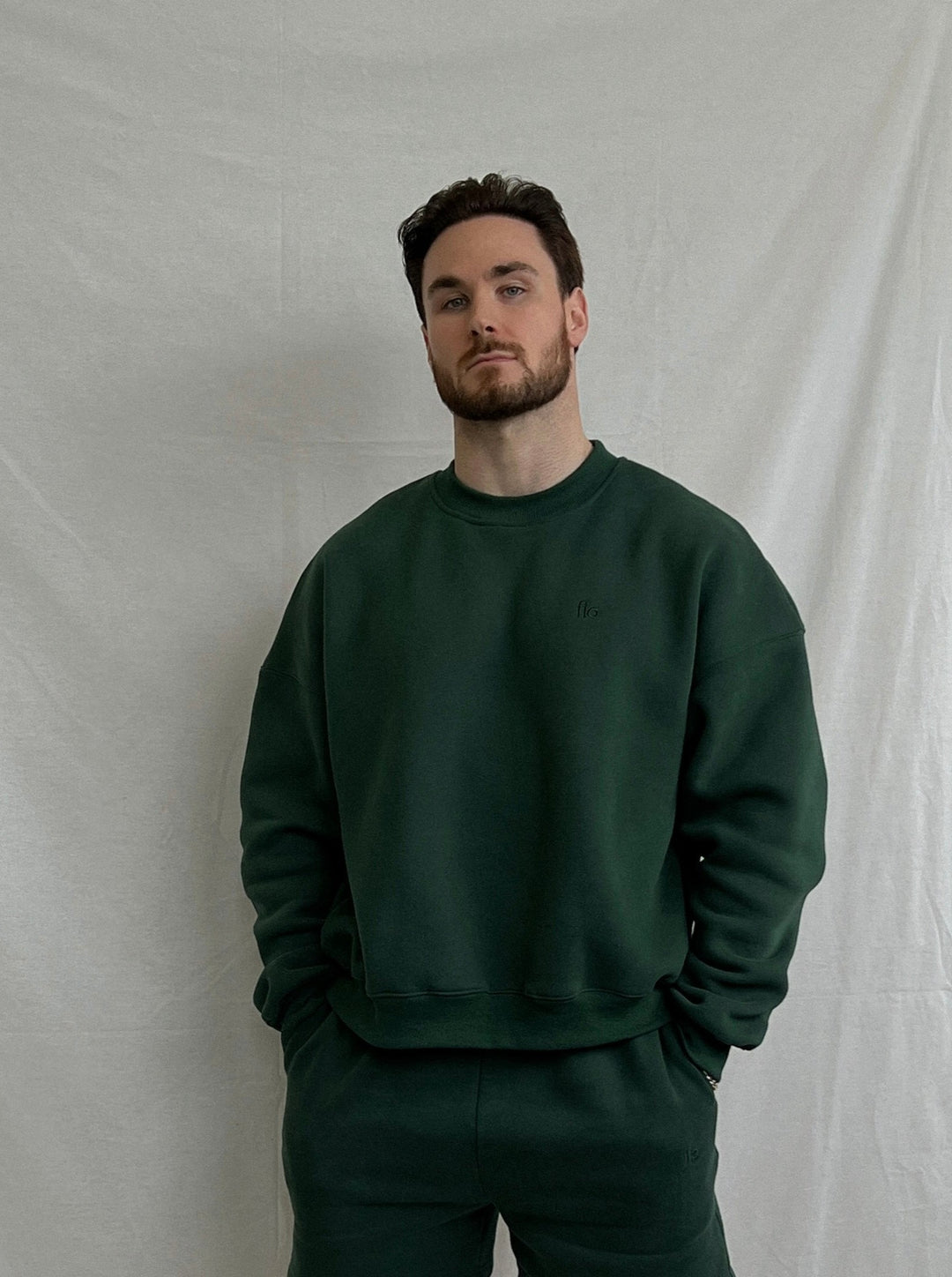 Cloud Crewneck — Ivy