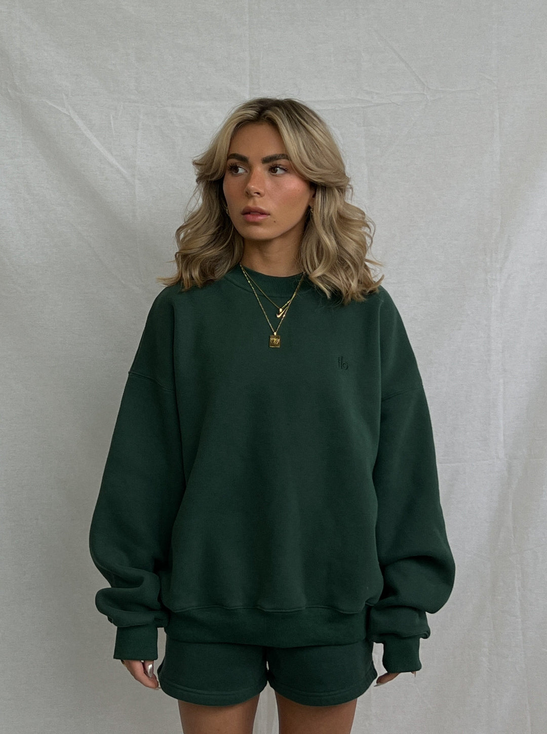 Cloud Crewneck — Ivy