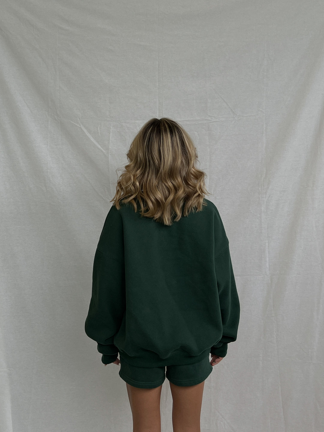 Cloud Crewneck — Ivy