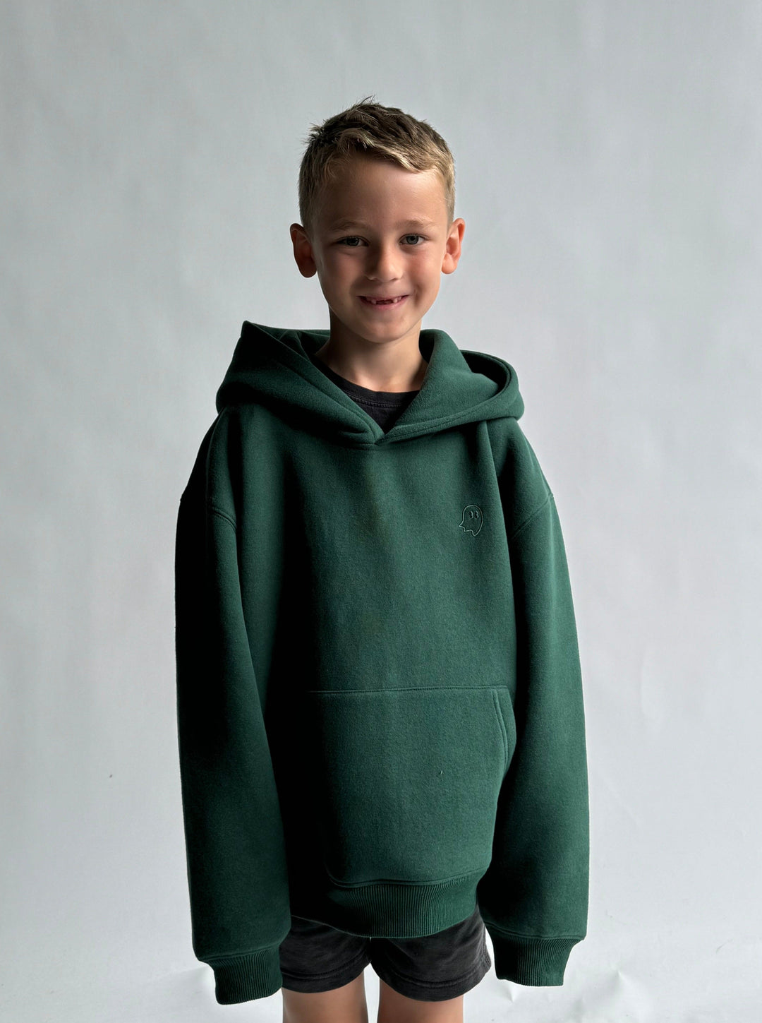 Kids Cloud Hoodie — Ivy