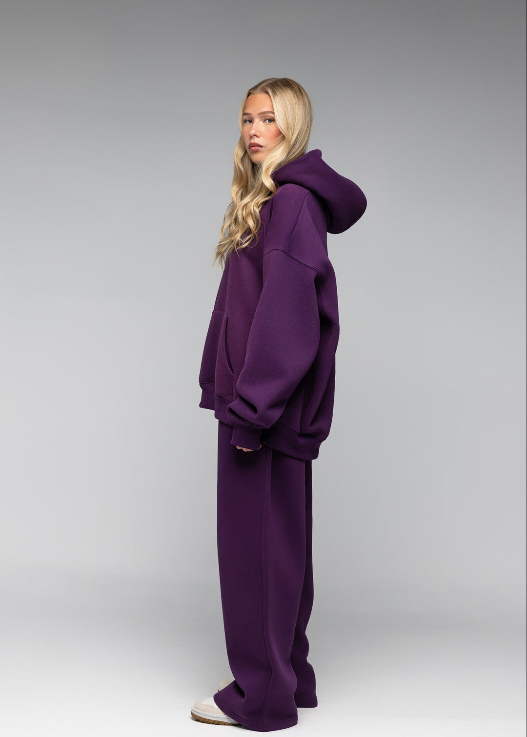 Cloud Pullover Hoodie — Plum (v3)