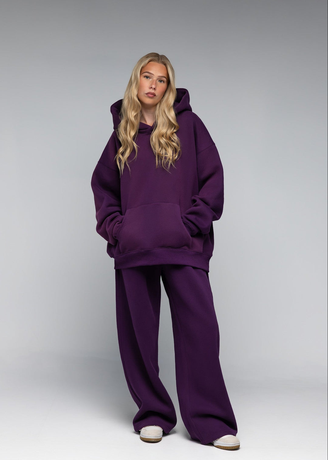 Cloud Pullover Hoodie — Plum (v3)