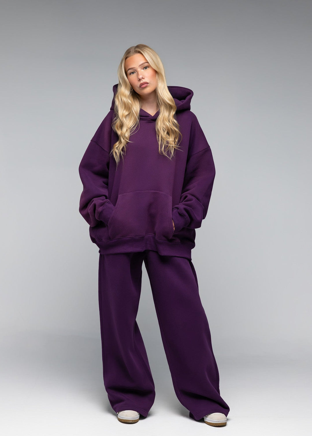 Cloud Pullover Hoodie — Plum (v3)