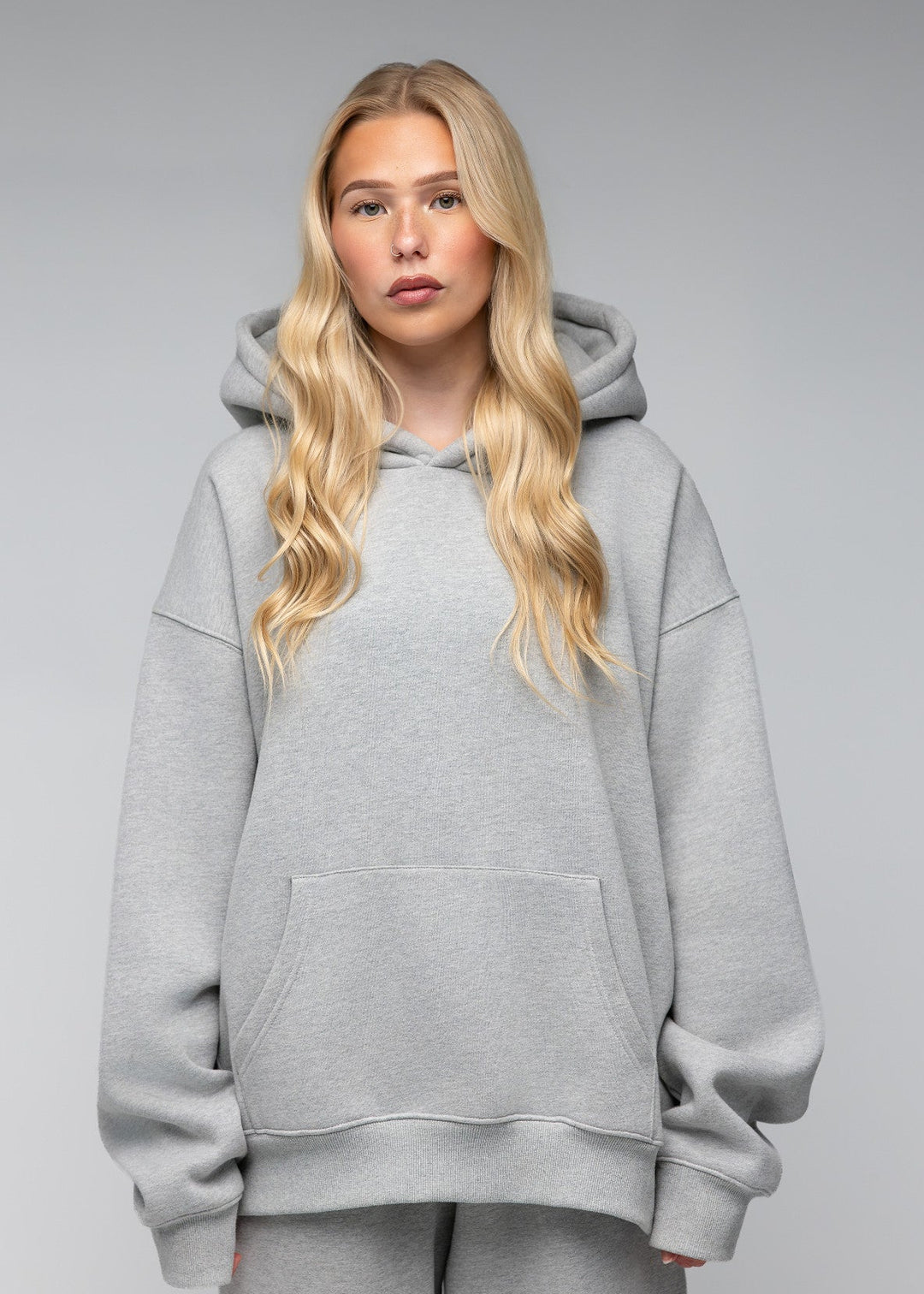 Heavyweight Pullover Hoodie - Athletic Grey (v3)