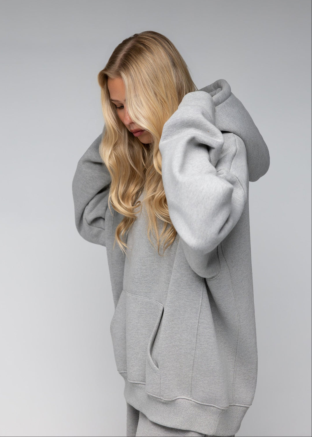Heavyweight Pullover Hoodie - Athletic Grey (v3)