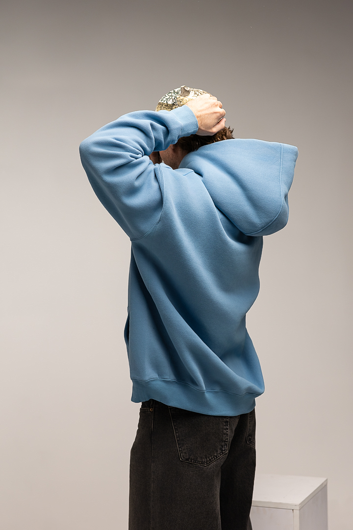 Cloud Pullover Hoodie — "Not Right Now"