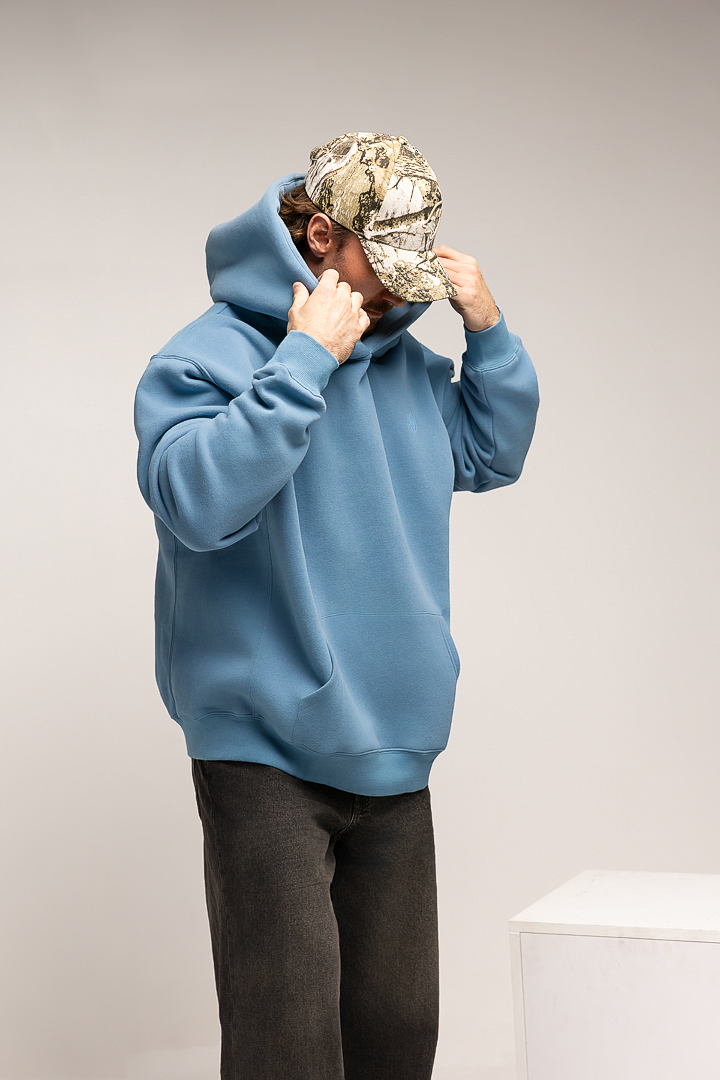 Cloud Pullover Hoodie — "Not Right Now"