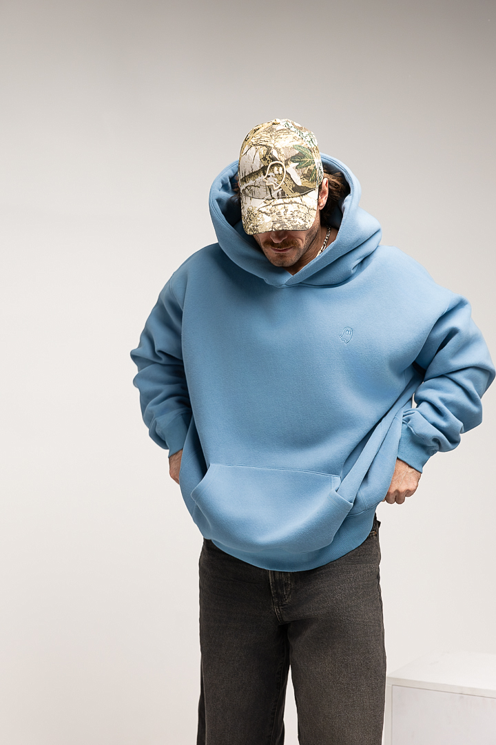 Cloud Pullover Hoodie — "Not Right Now"