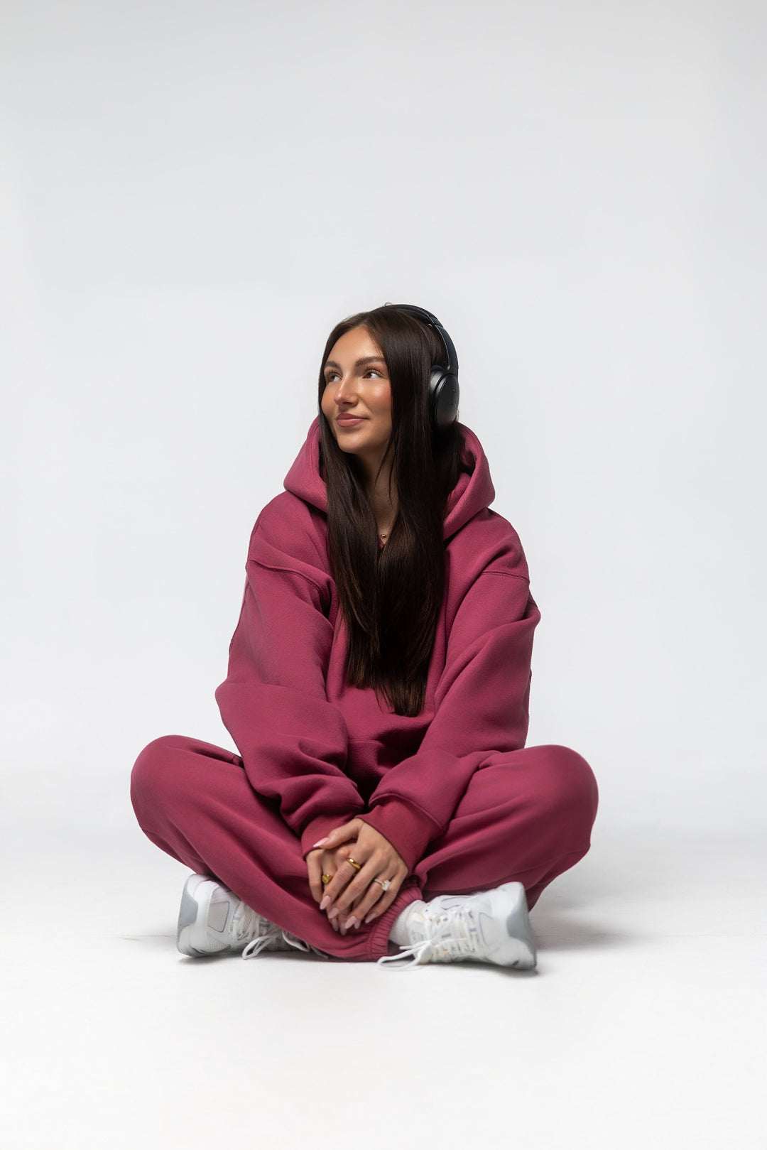 Cloud Pullover Hoodie — Sorbet
