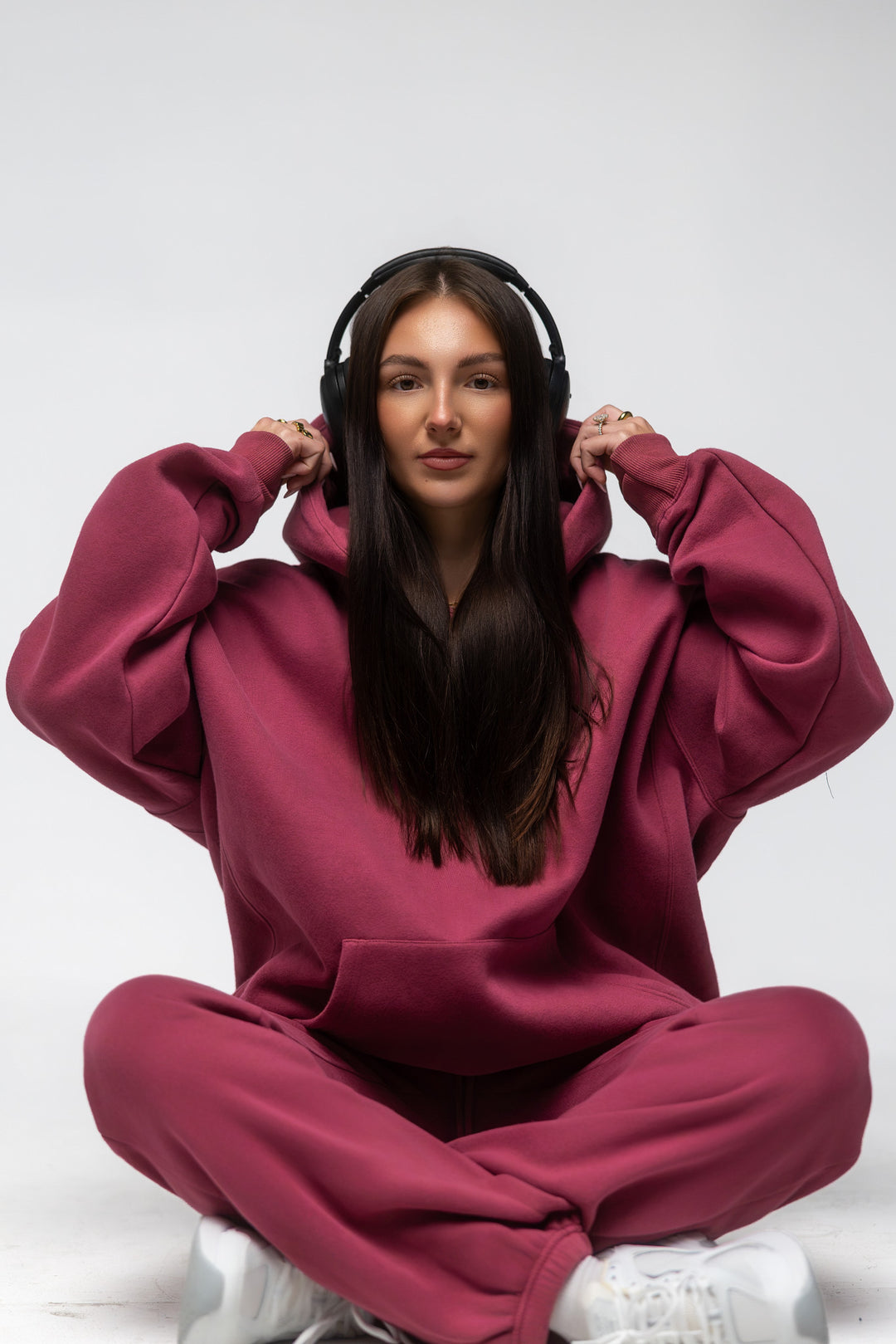 Cloud Pullover Hoodie — Sorbet