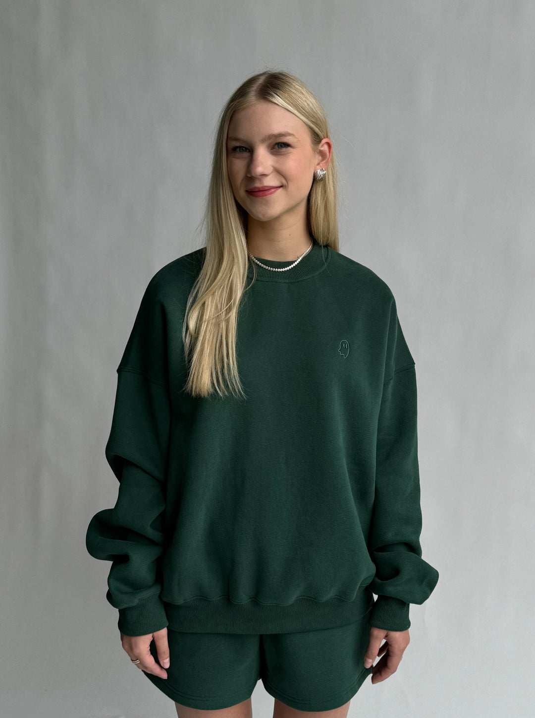 Cloud Crewneck — Ivy