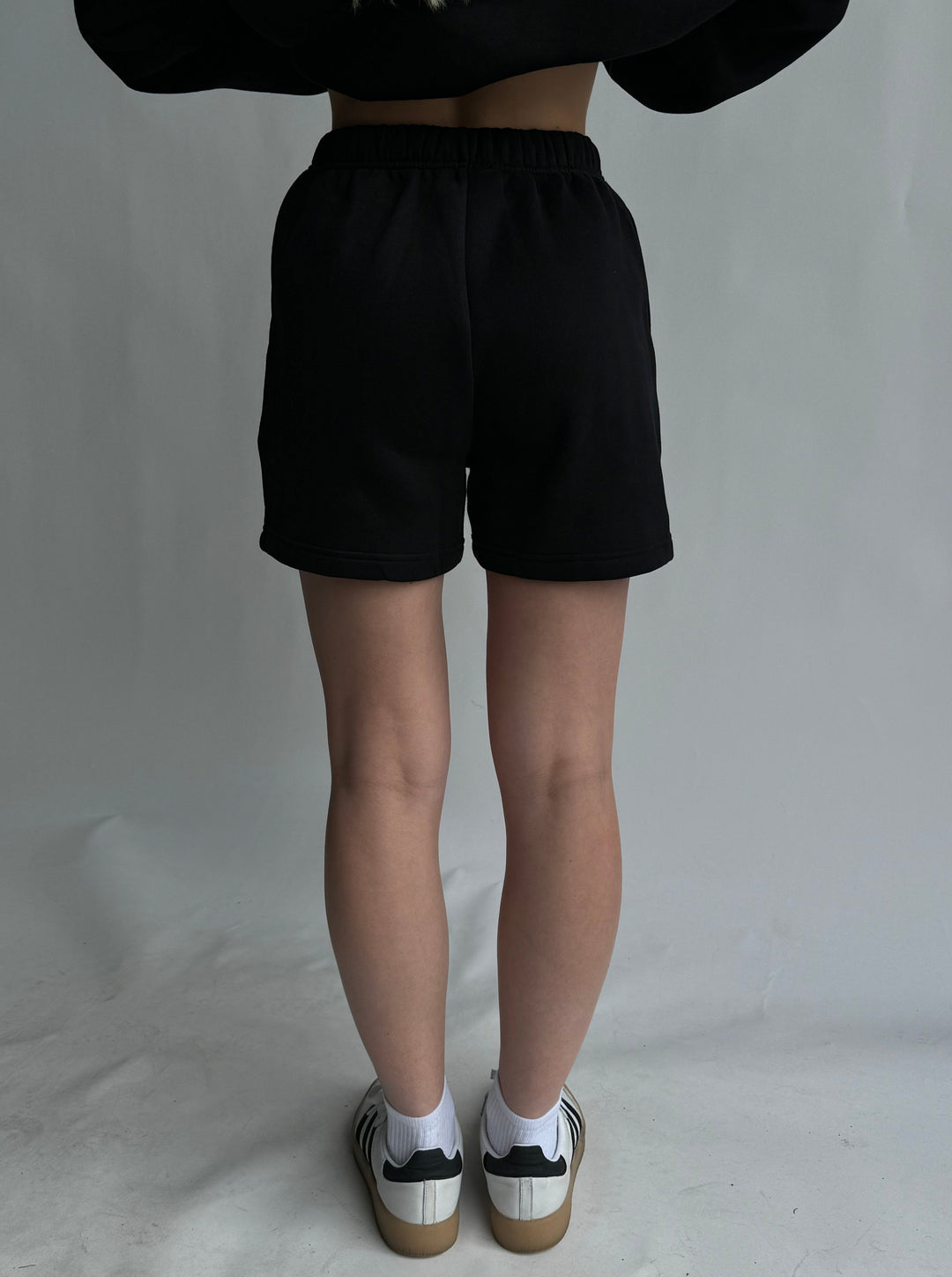 Cloud Shorts — Black