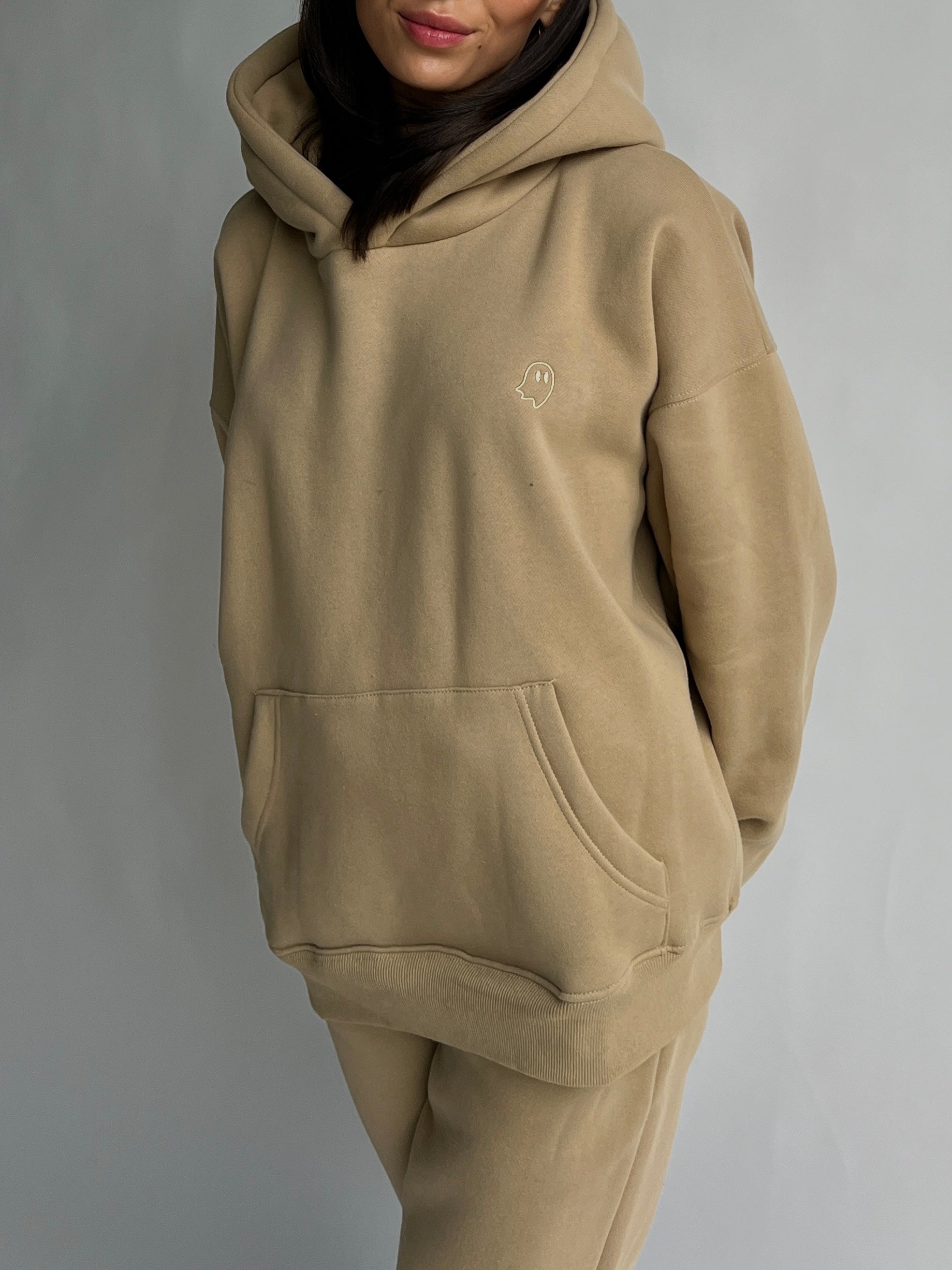 Heavyweight wool hot sale hoodie