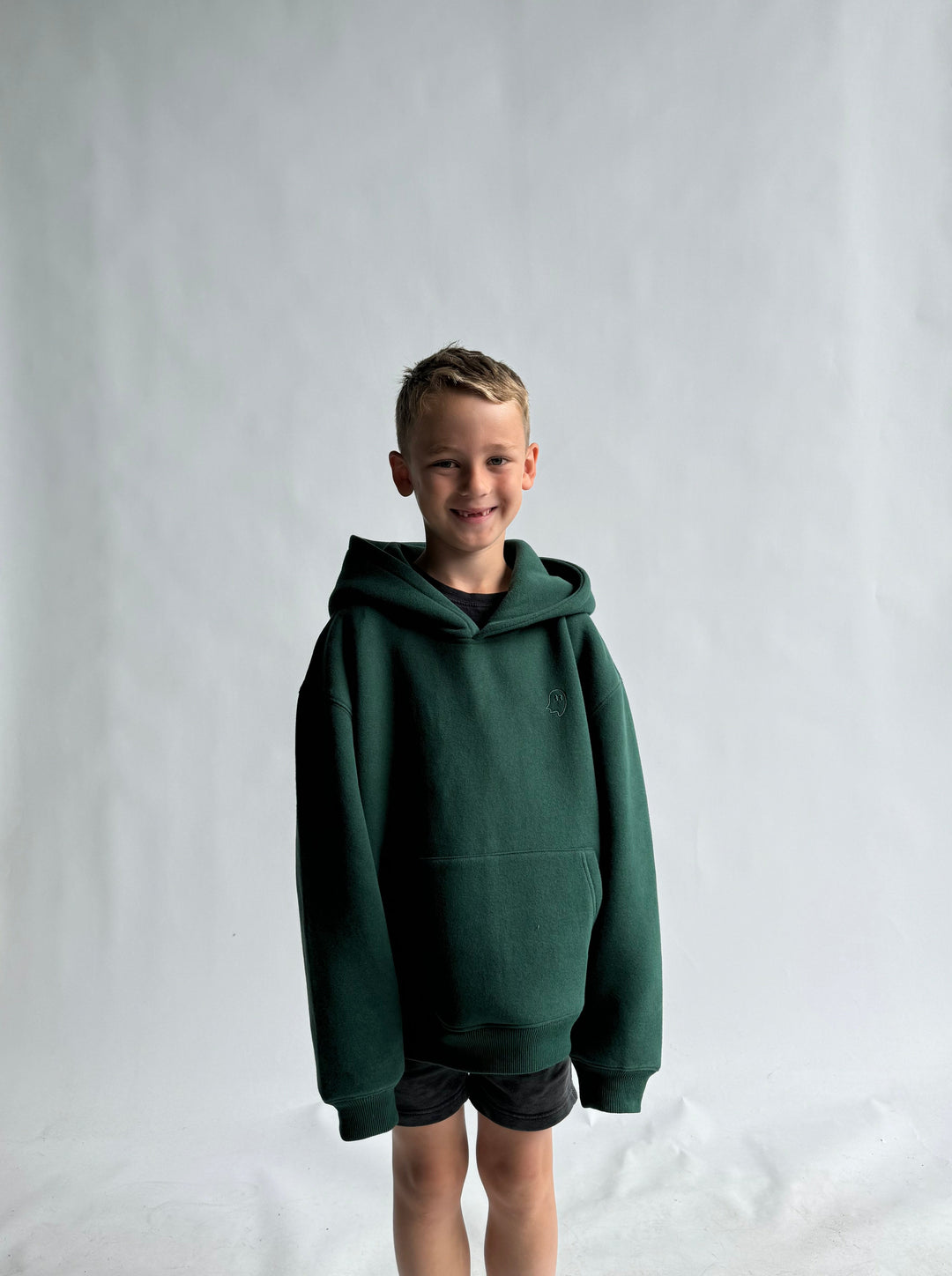 Kids Cloud Hoodie — Ivy