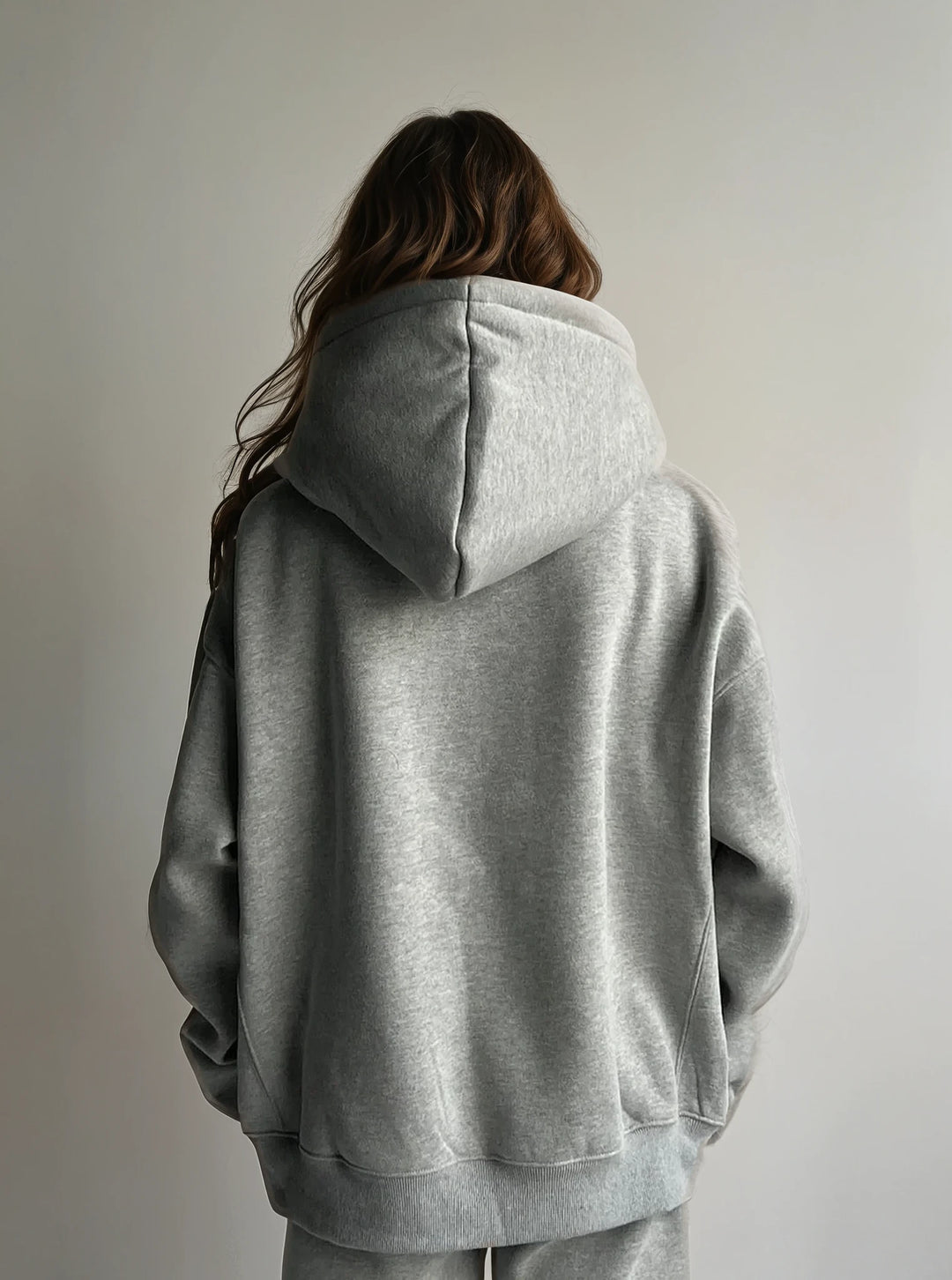 Heavyweight Hoodie — Athletic Grey