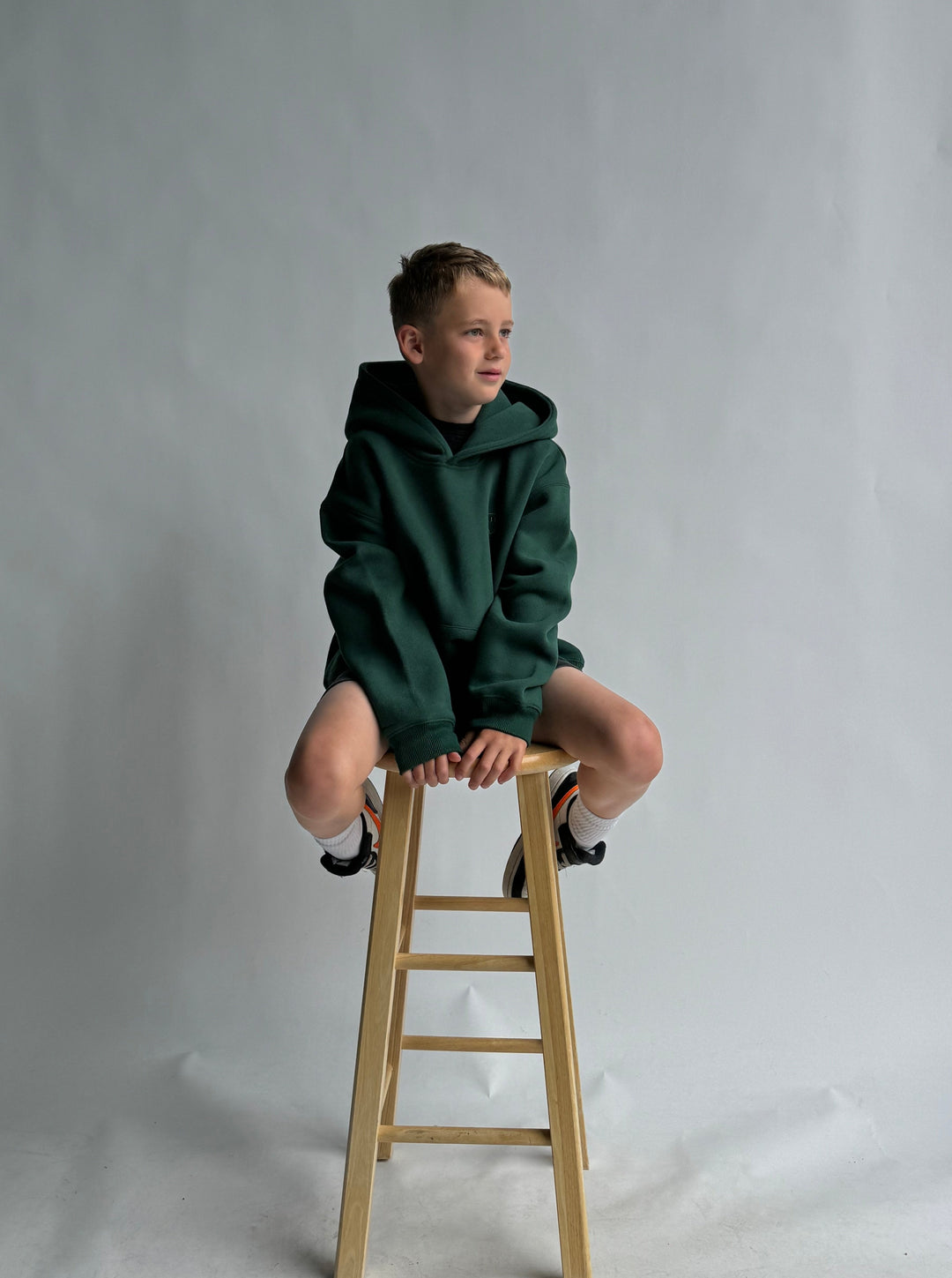 Kids Cloud Hoodie — Ivy