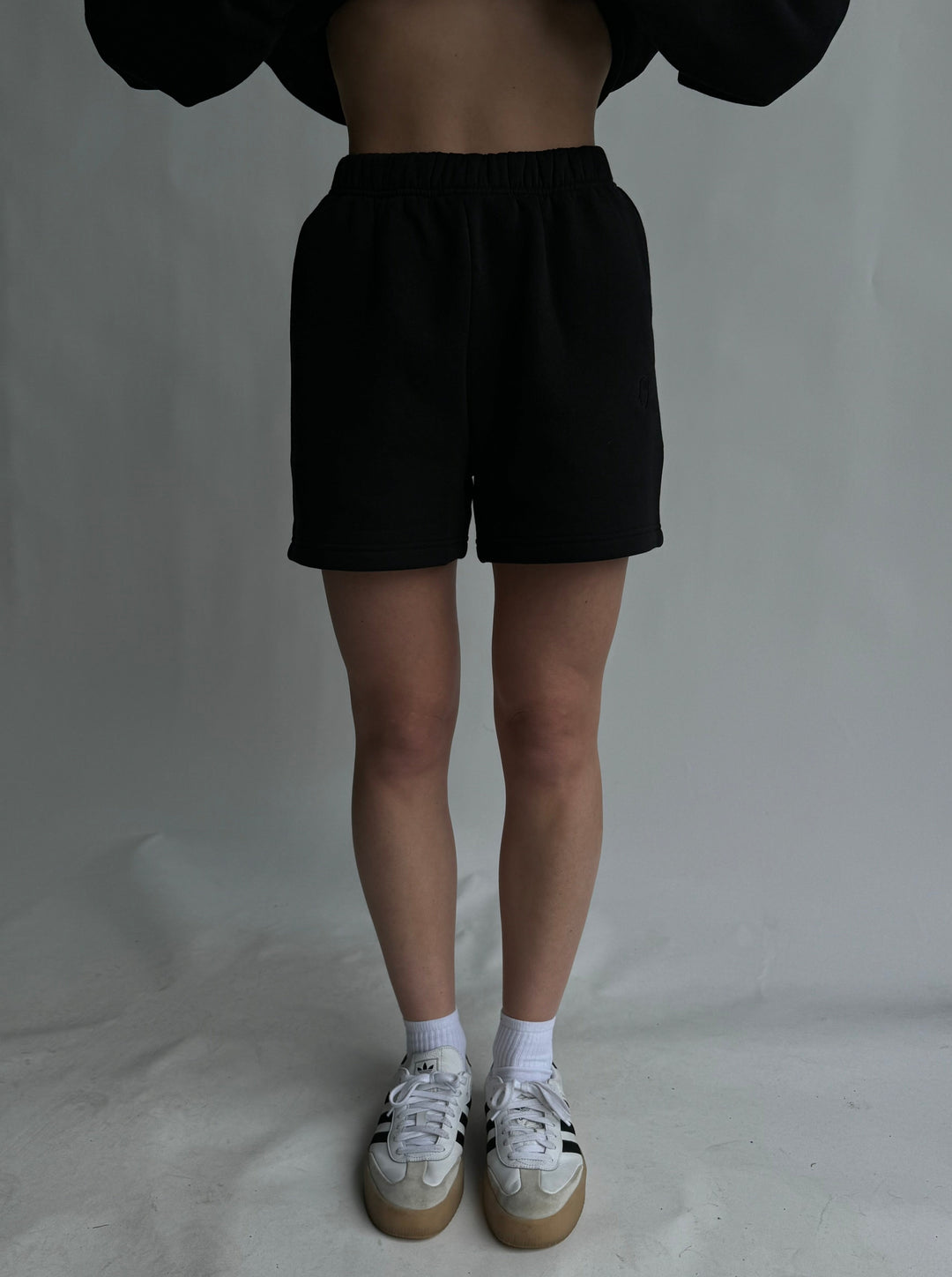 Cloud Shorts — Black