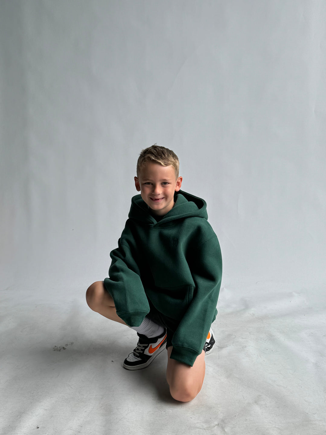 Kids Cloud Hoodie — Ivy