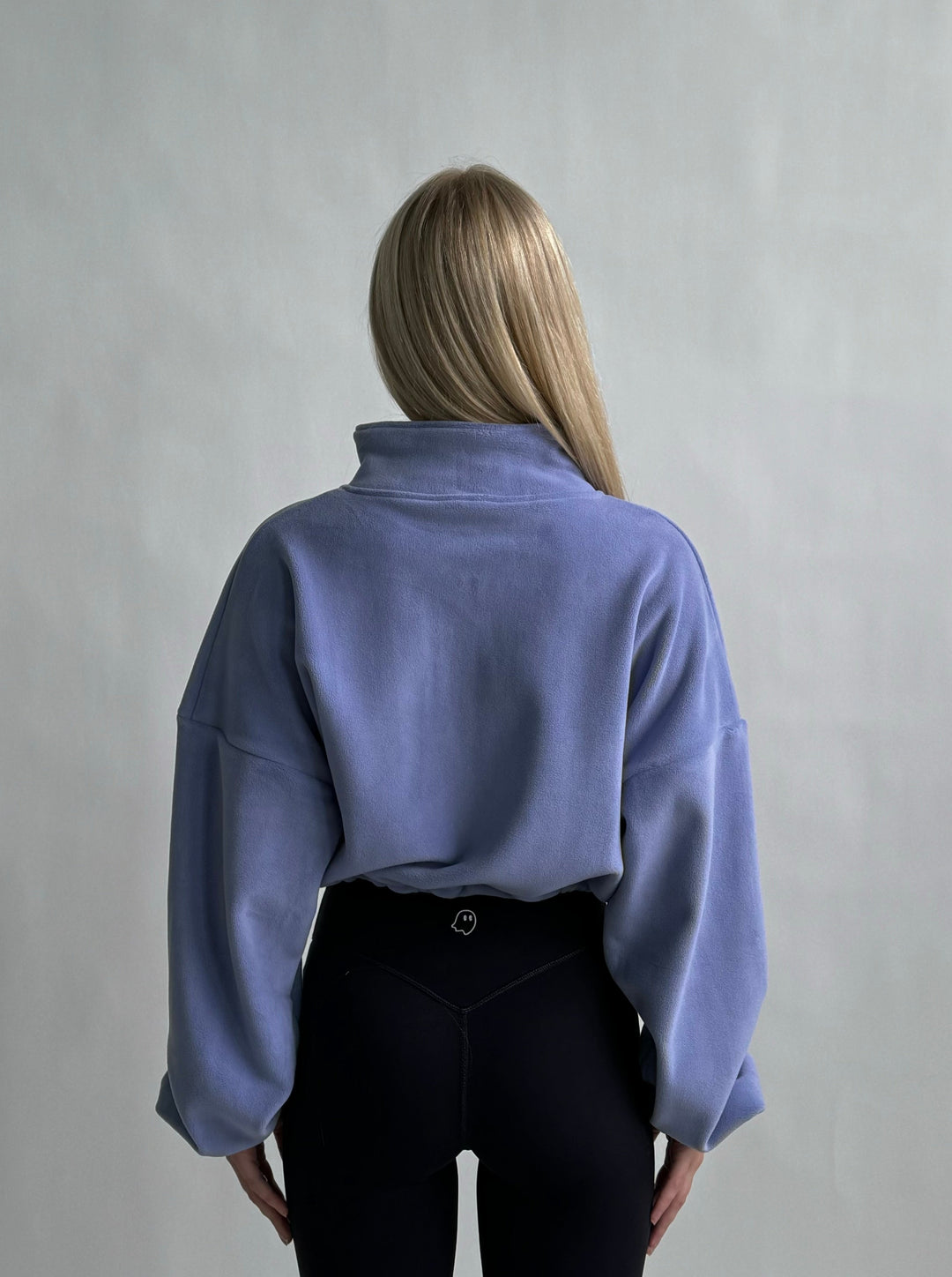 City Fleece Jacket — Very Peri