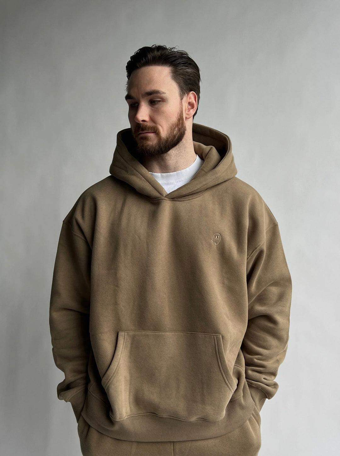 Cloud Hoodie — Olive