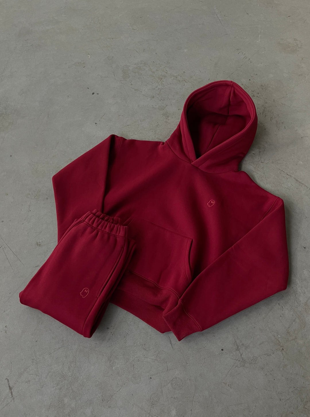 Heavyweight Sweats — College Red