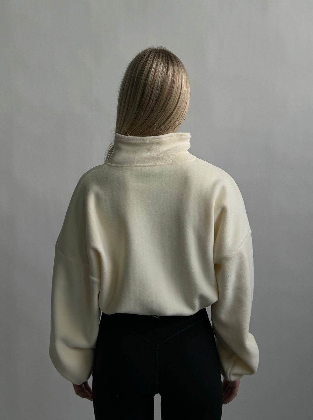 City Fleece Jacket — Vanilla Bean