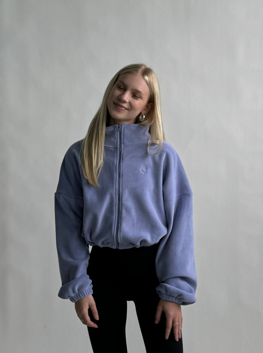 City Fleece Jacket — Very Peri