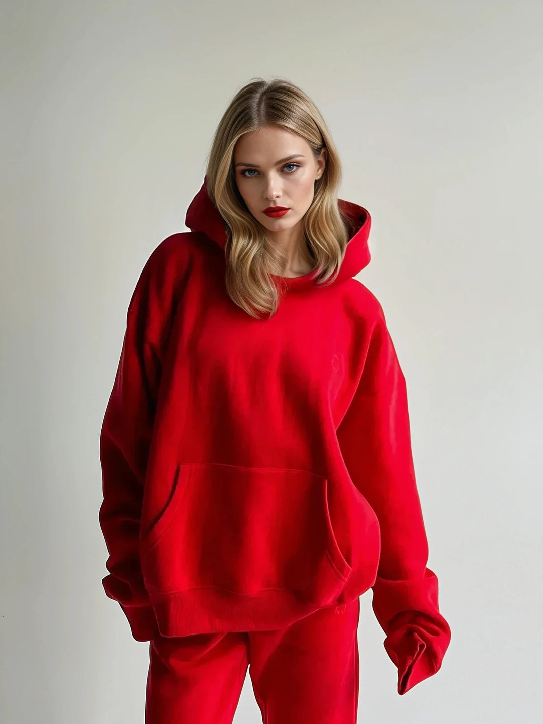 Cloud Hoodie — Cherry