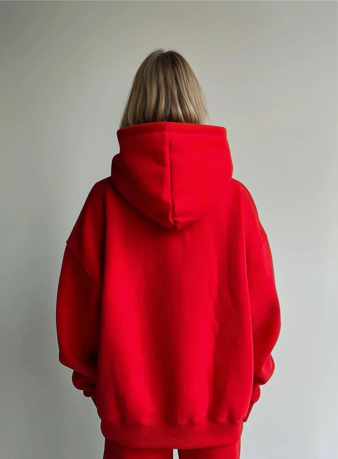 Cloud Hoodie — Cherry