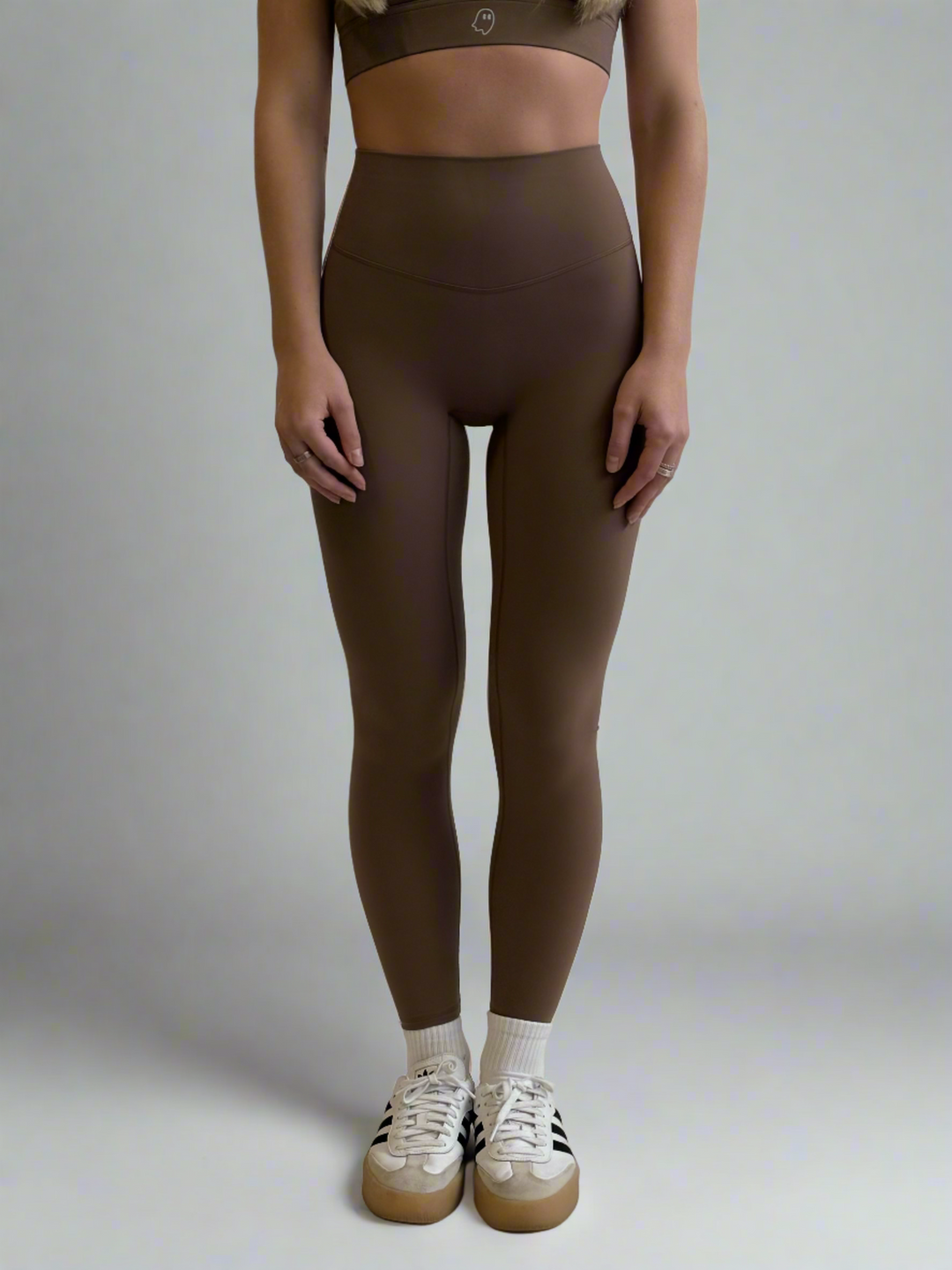 Cheeky Seamless Leggings -- Toffee