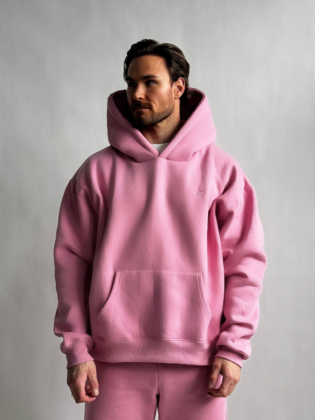 Heavyweight Hoodie — Bubblegum