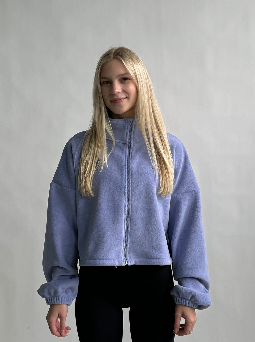 City Fleece Jacket — Very Peri