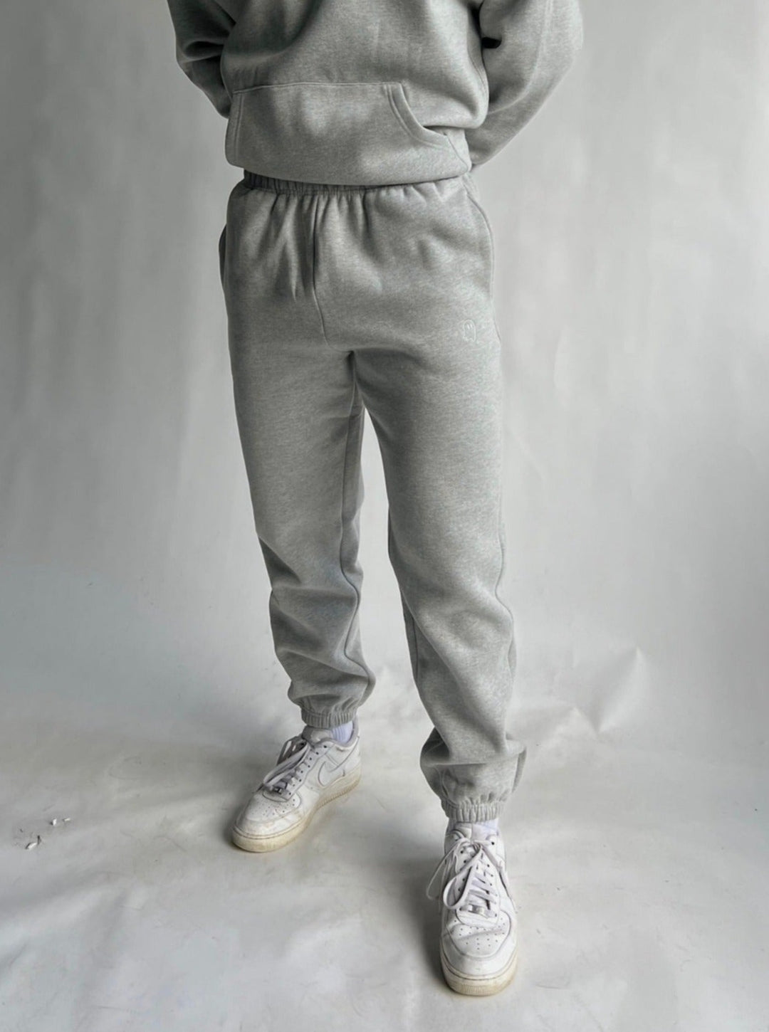 Heavyweight Sweats — Athletic Grey