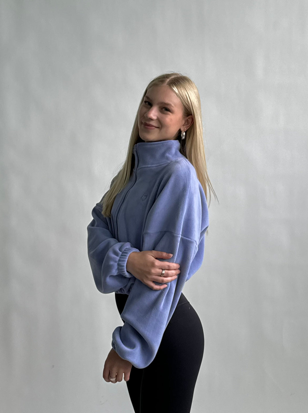 City Fleece Jacket — Very Peri