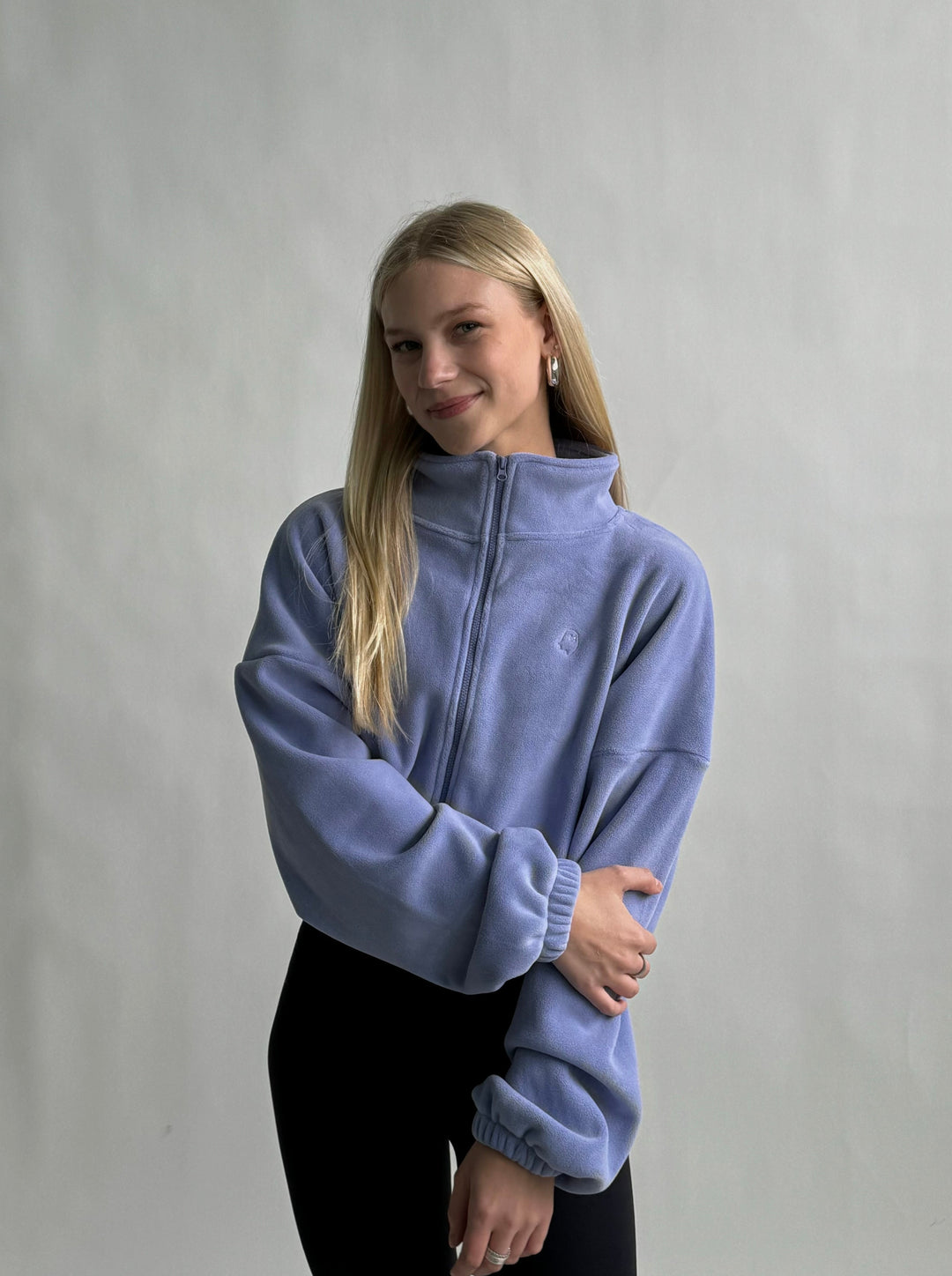 City Fleece Jacket — Very Peri