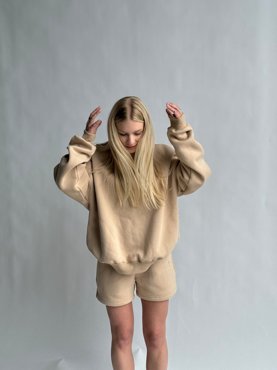 Cloud Crewneck — Oatmeal