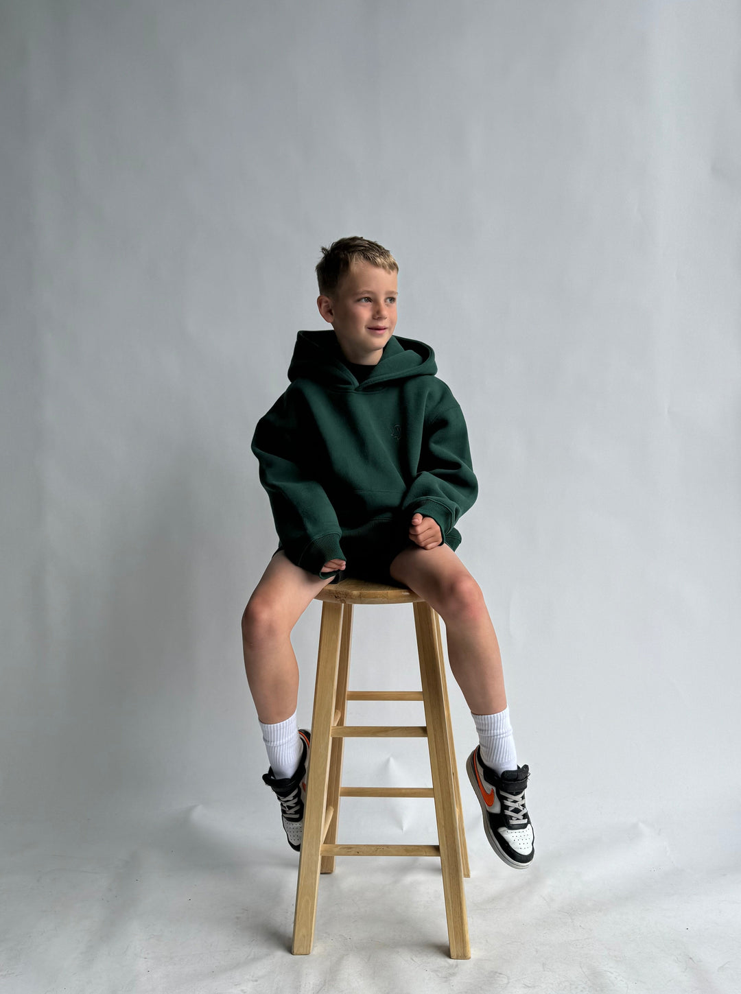 Kids Cloud Hoodie — Ivy